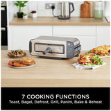 Ninja Foodi 3-in-1 toaster stainless steel 2 slice - British product