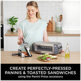 Ninja Foodi 3-in-1 toaster stainless steel 2 slice - British product