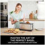 Ninja Foodi 3-in-1 toaster stainless steel 2 slice - British product