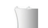 Argos Home full length wavy wall mirror 139x24cm, imported from the UK