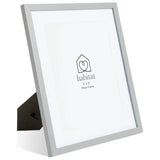 Habitat grey wooden picture frame set 3 pack - British product