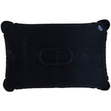 Pro Action inflatable camping pillow black (British brand)