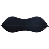 Pro Action inflatable camping pillow black (British brand)