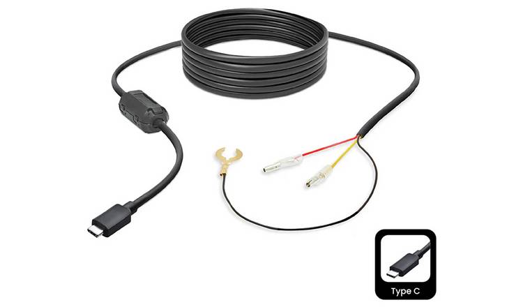 Road Angel hard wire kit for Halo Ultra dash cam, UK version