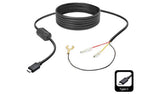 Road Angel hard wire kit for Halo Ultra dash cam, UK version