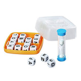 Hasbro Gaming Boggle Classic word game 16 letter cubes, imported from the UK