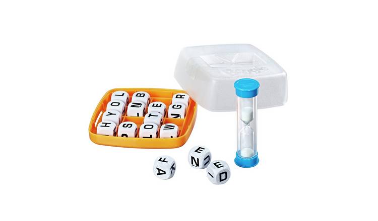 Hasbro Gaming Boggle Classic word game 16 letter cubes, imported from the UK