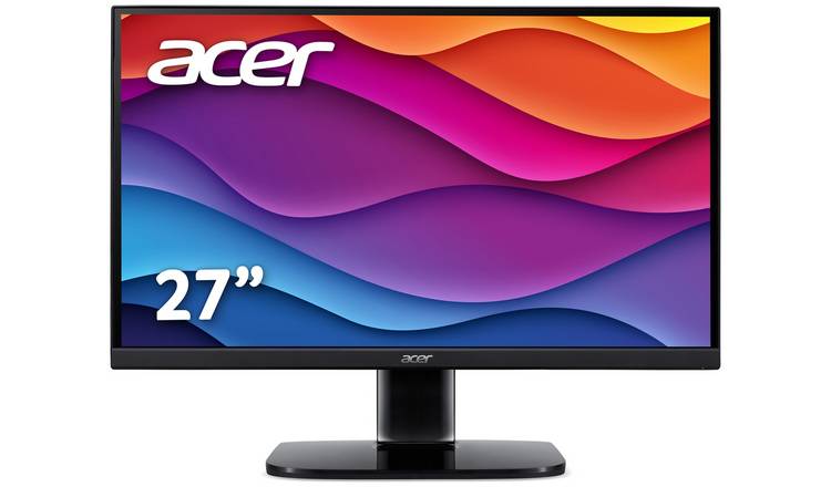 Acer KA272 27-inch monitor, imported from the UK