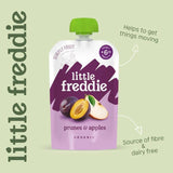 Little Freddie Prunes & Apples Organic Pouch 6 mths+   100g GOODS M&S   