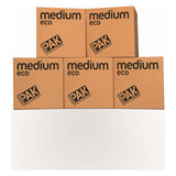 StorePAK medium eco cardboard storage boxes set of 5 (British brand)