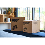 StorePAK medium eco cardboard storage boxes set of 5 (British brand)