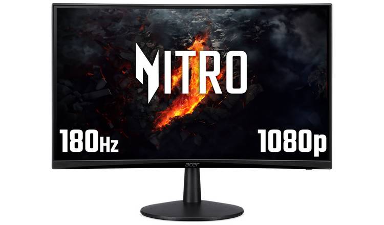 Acer gaming monitor ED240QS3 curved 23.6in, imported from the UK