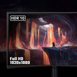 Acer gaming monitor ED240QS3 curved 23.6in, imported from the UK