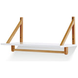 Obaby Maya white solid wood shelf - British product