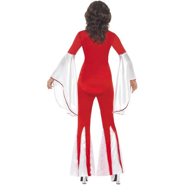 Smiffys Super Trooper red costume top and trousers (British brand)