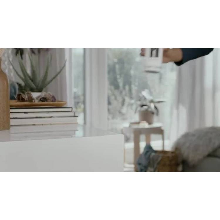 Ring Stick Up Cam Plug-In security camera white, UK version