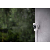 Ring Stick Up Cam Plug-In security camera white, UK version