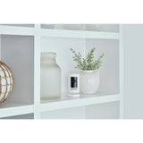 Ring Stick Up Cam Plug-In security camera white, UK version