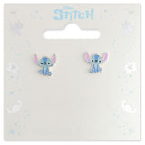 Disney Stitch enamel stud earrings, UK version