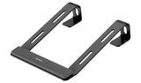 Styletech LR05 laptop stand black aluminium, imported from the UK