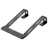 Styletech LR05 laptop stand black aluminium, imported from the UK