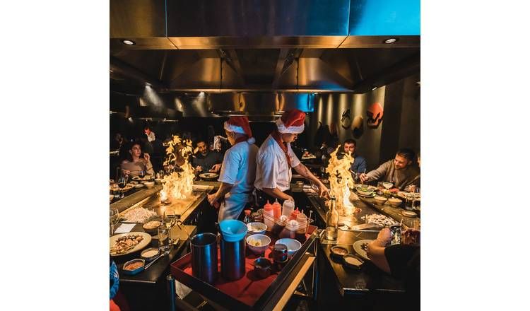 Buyagift Teppanyaki Experience at Benihana Gift Experience GOODS Argos