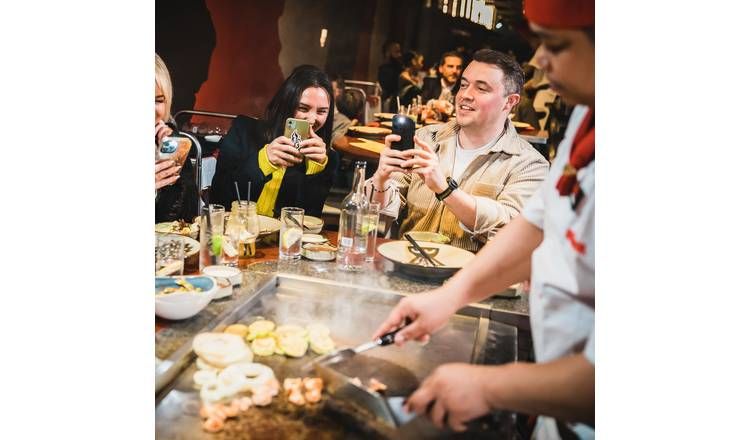 Buyagift Teppanyaki Experience at Benihana Gift Experience GOODS Argos