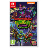 TMNT Mutants Unleashed Nintendo Switch game, imported from the UK