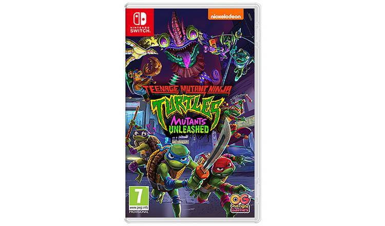 TMNT Mutants Unleashed Nintendo Switch game, imported from the UK