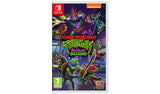 TMNT Mutants Unleashed Nintendo Switch game, imported from the UK