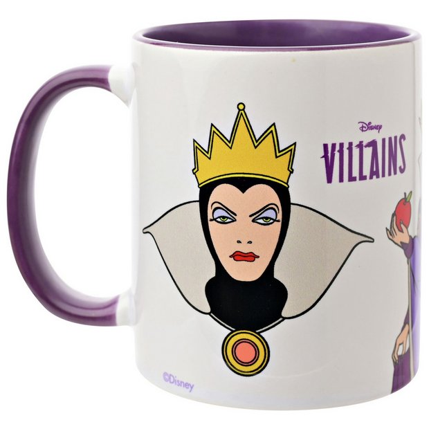 Disney Evil Queen stoneware mug 325ml - British product