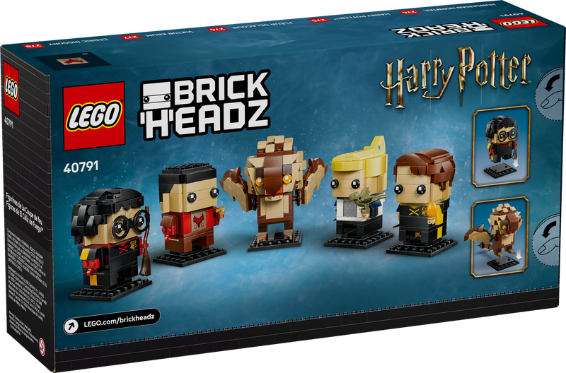 LEGO BrickHeadz Goblet of Fire Figures 671 Pieces (British brand)
