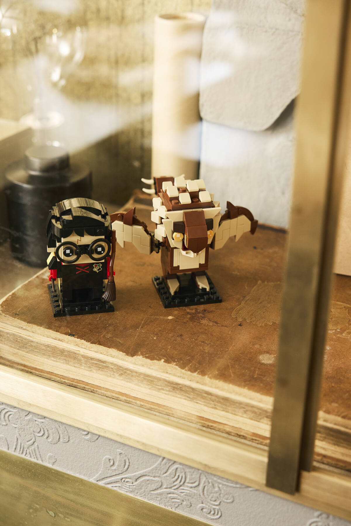 LEGO BrickHeadz Goblet of Fire Figures 671 Pieces (British brand)