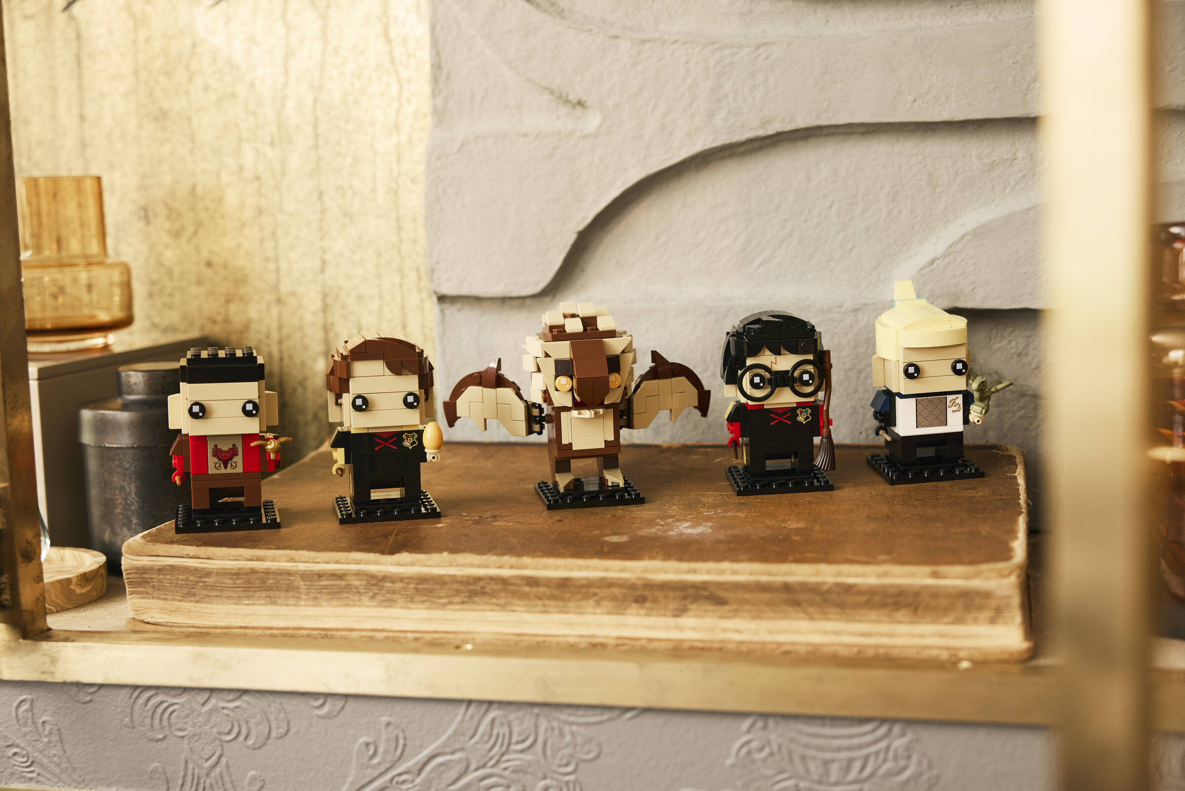 LEGO BrickHeadz Goblet of Fire Figures 671 Pieces (British brand)