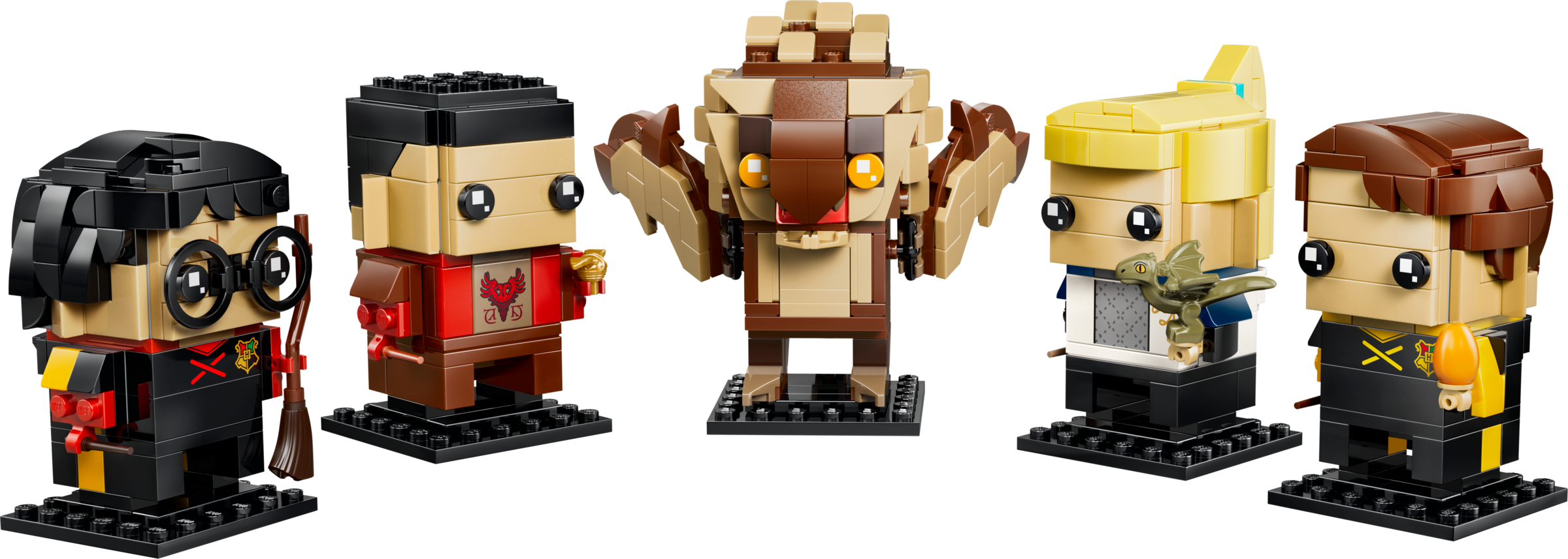 LEGO BrickHeadz Goblet of Fire Figures 671 Pieces (British brand)
