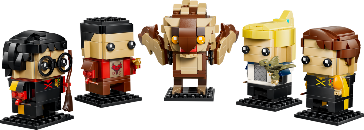 LEGO BrickHeadz Goblet of Fire Figures 671 Pieces (British brand)