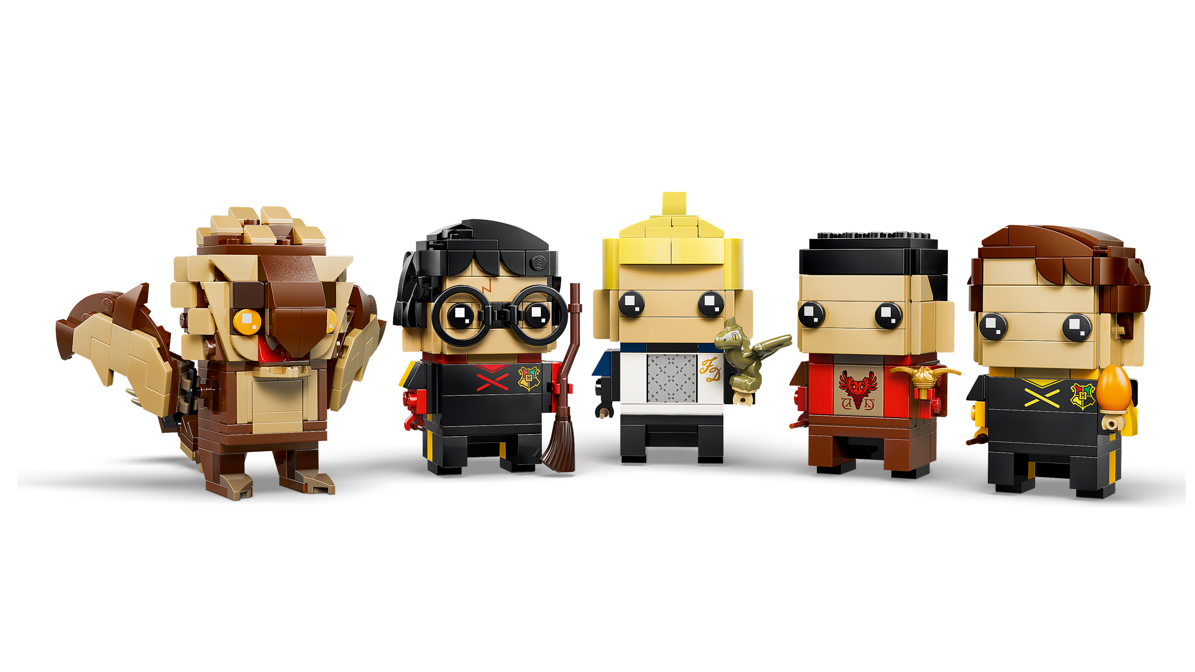 LEGO BrickHeadz Goblet of Fire Figures 671 Pieces (British brand)