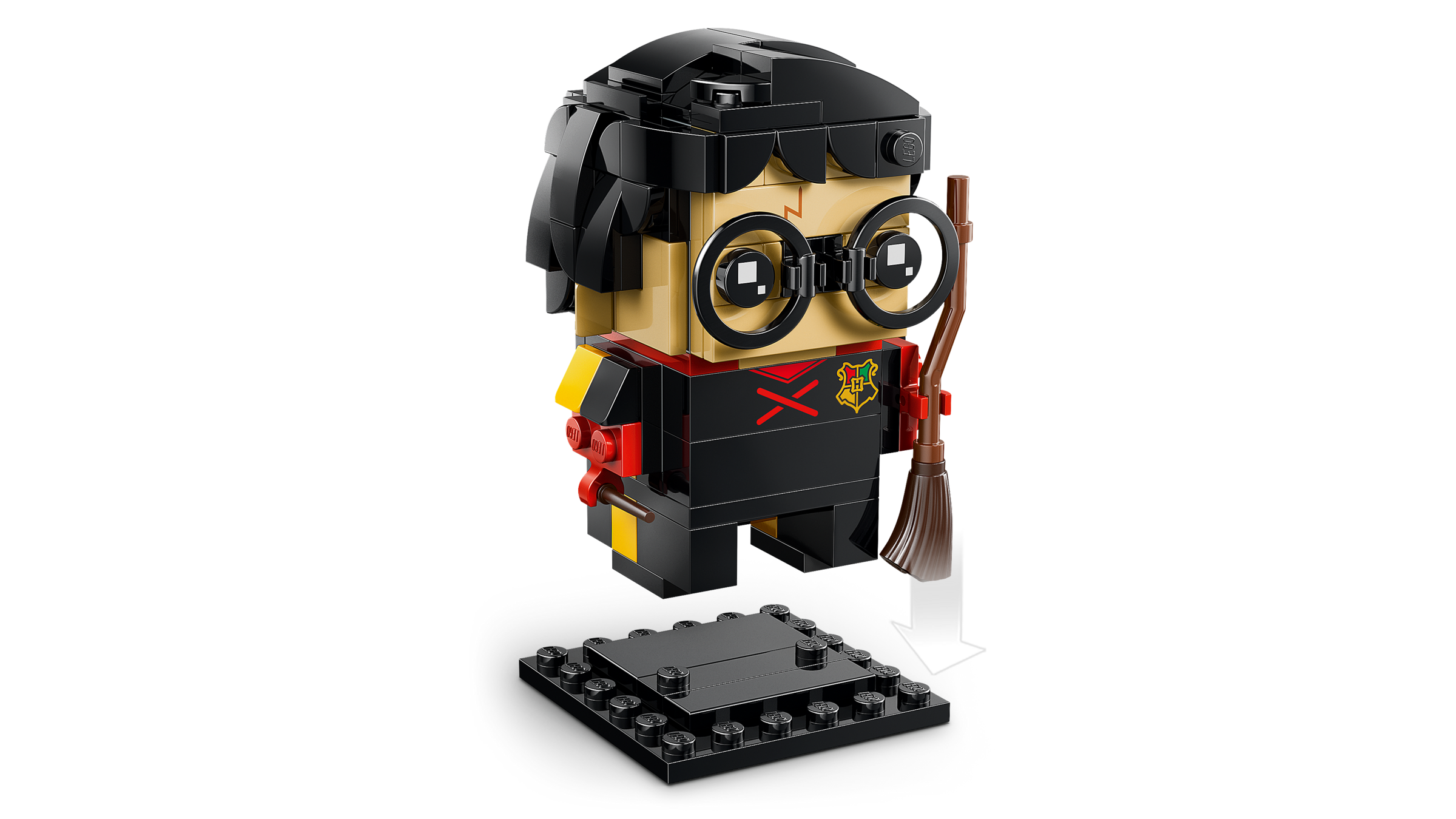 LEGO BrickHeadz Goblet of Fire Figures 671 Pieces (British brand)