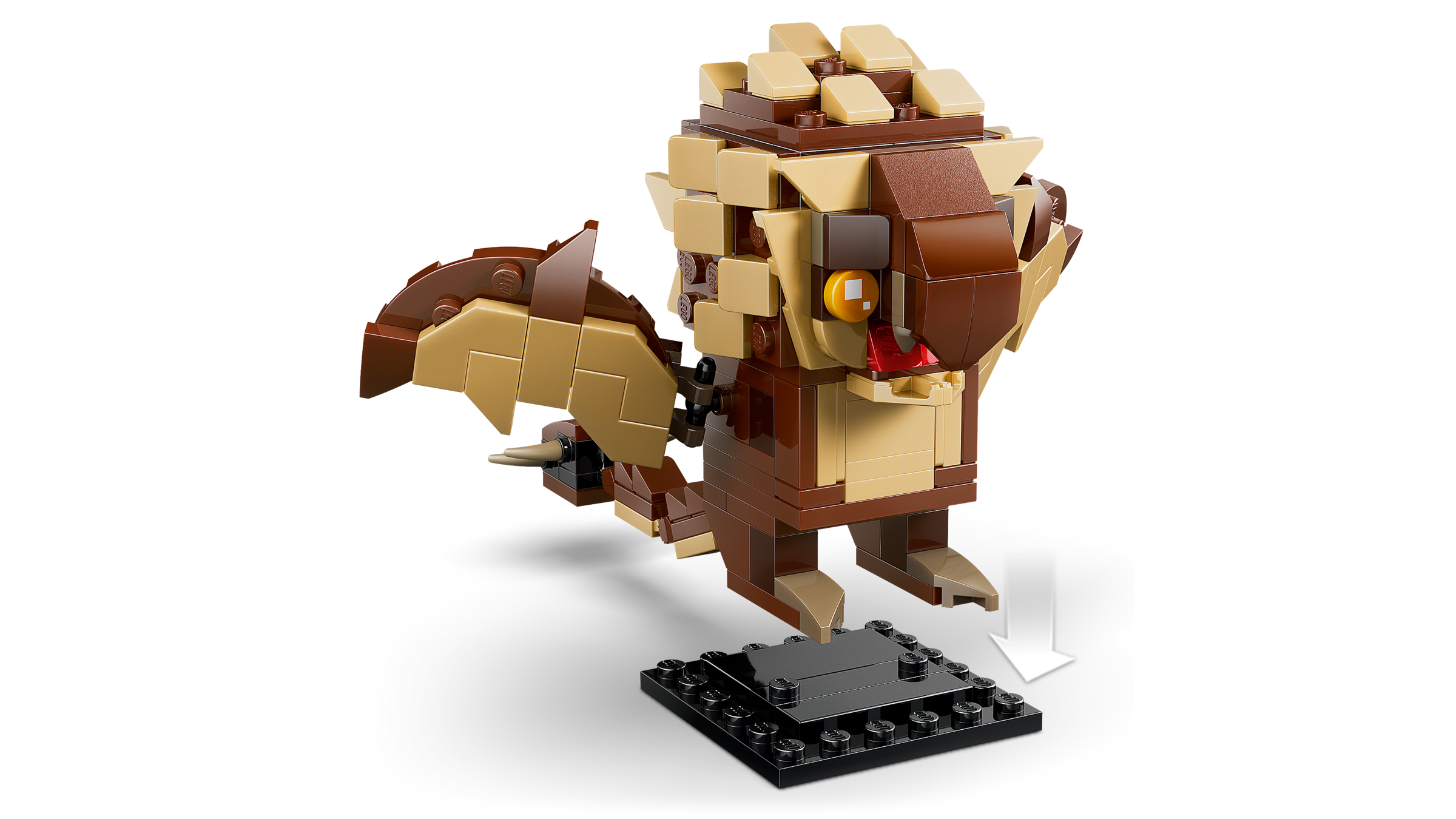 LEGO BrickHeadz Goblet of Fire Figures 671 Pieces (British brand)