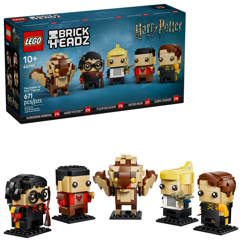 LEGO BrickHeadz Goblet of Fire Figures 671 Pieces (British brand)