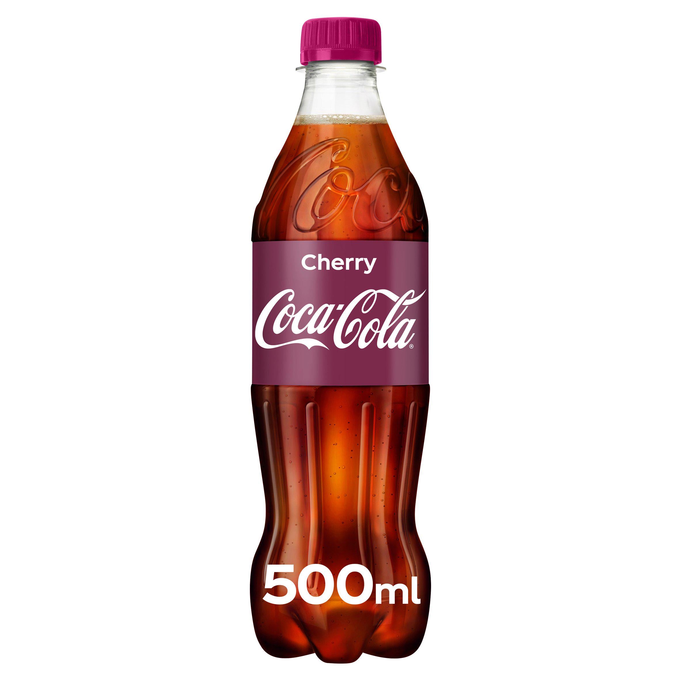 Coca-Cola Cherry 500ml GOODS Sainsburys   