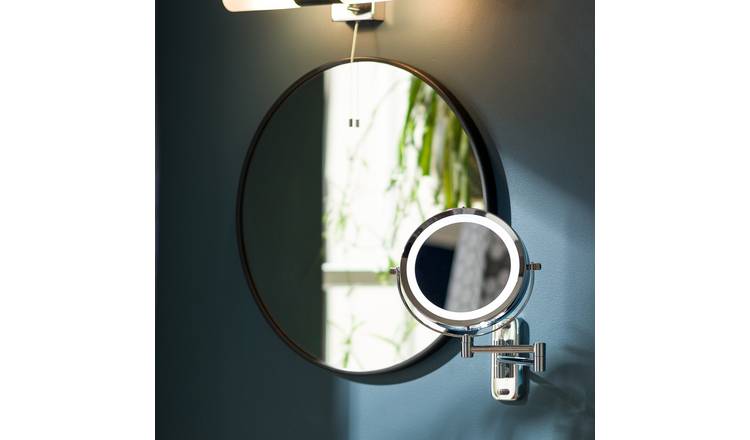 Argos Home Randolph LED shaver mirror, imported from the UK