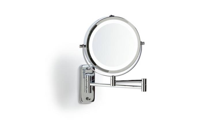 Argos Home Randolph LED shaver mirror, imported from the UK