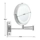 Argos Home Randolph LED shaver mirror, imported from the UK