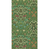 Morris & Co. Blackthorn Green floral wallpaper - (British brand)
