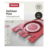 Miele HyClean Pure dust bags pack of 8 - British product