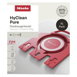 Miele HyClean Pure dust bags pack of 8 - British product