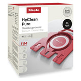 Miele HyClean Pure dust bags pack of 8 - British product