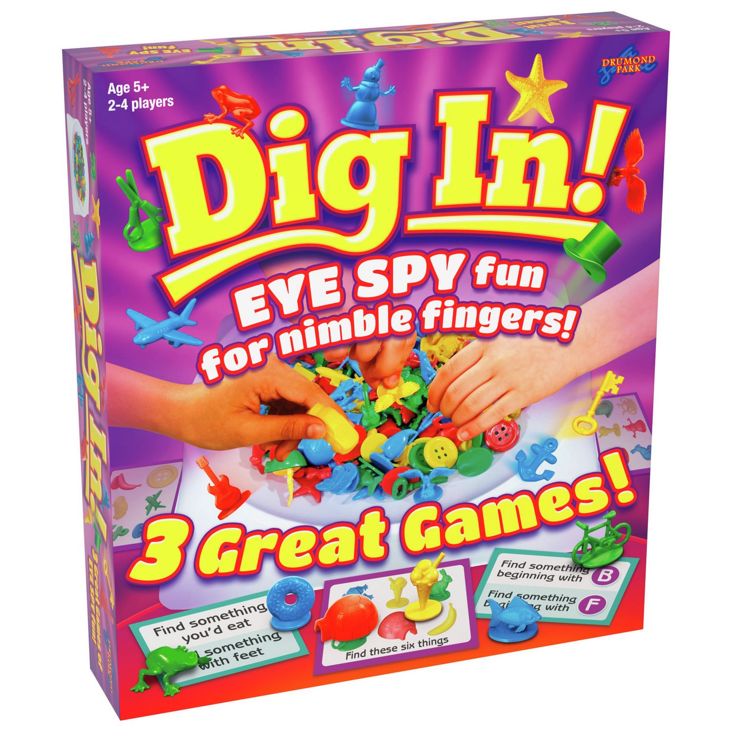 Drumond Park Dig In find it game (British brand)