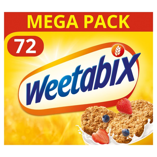 Weetabix Cereal   72 per pack GOODS M&S   